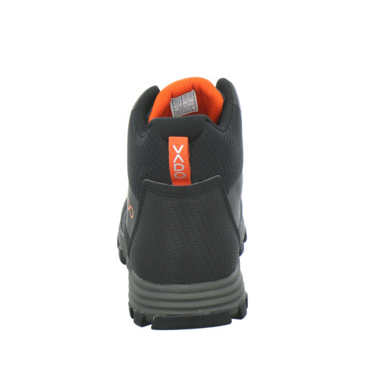 Vado Hiker Winterschuhe warm gefüttert Schwarz-kombi - 360° Ansicht