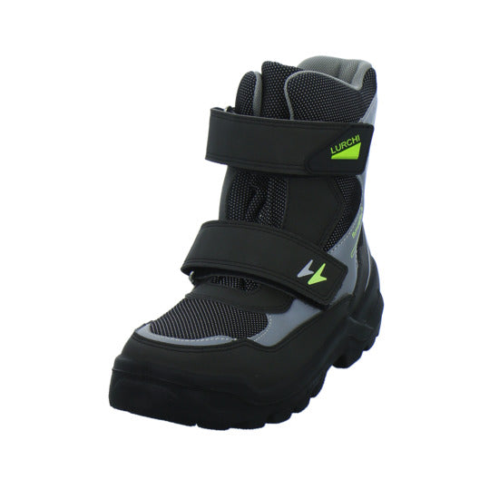 Lurchi Winterschuhe Jungen Karmil Schwarz-kombi