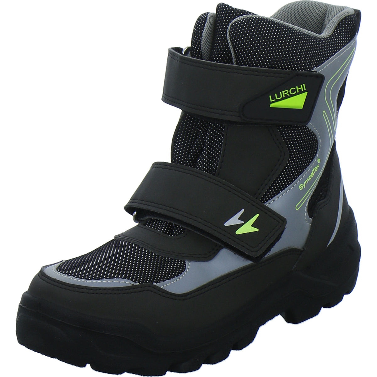 Lurchi Winterschuhe Jungen Karmil Schwarz-kombi