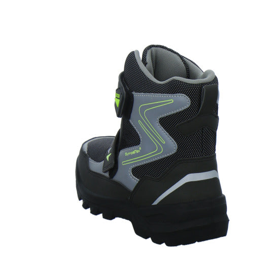 Lurchi Winterschuhe Jungen Karmil Schwarz-kombi