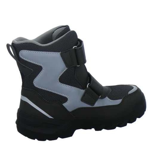 Lurchi Winterschuhe Jungen Karmil Schwarz-kombi