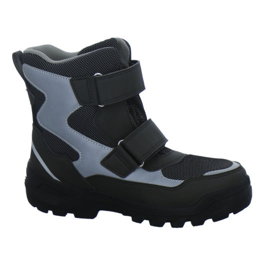 Lurchi Winterschuhe Jungen Karmil Schwarz-kombi
