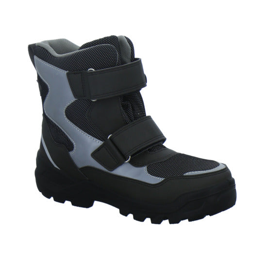 Lurchi Winterschuhe Jungen Karmil Schwarz-kombi
