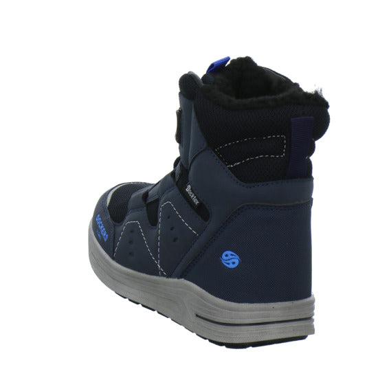 Dockers Winterschuhe warm gefüttert Dunkelblau - 360° Ansicht