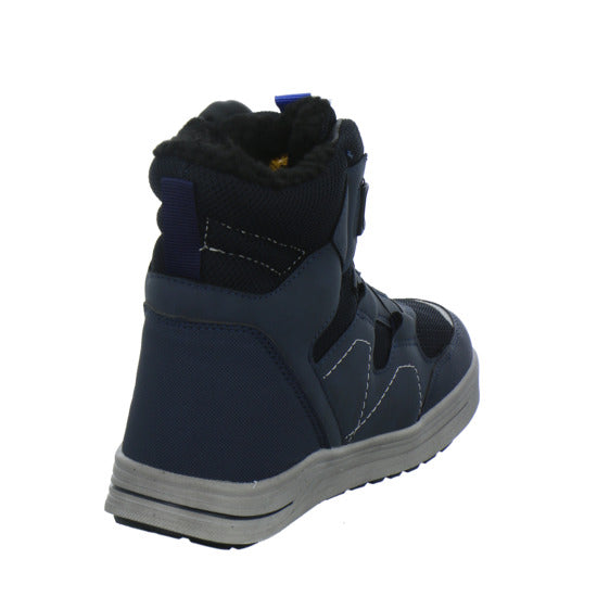 Dockers Winterschuhe warm gefüttert Dunkelblau - 360° Ansicht