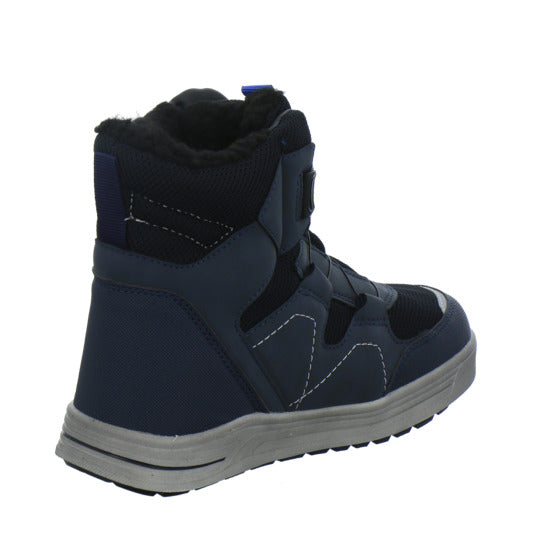 Dockers Winterschuhe warm gefüttert Dunkelblau - 360° Ansicht