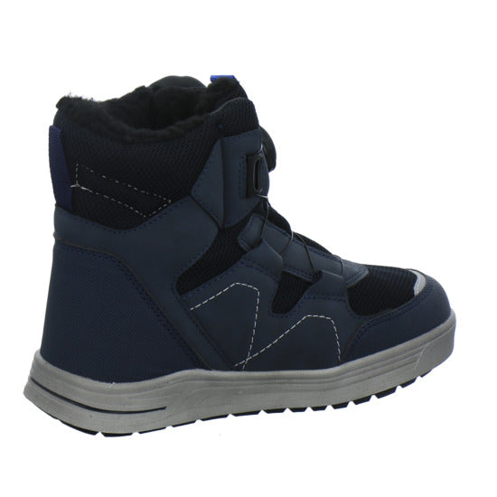 Dockers Winterschuhe warm gefüttert Dunkelblau - 360° Ansicht