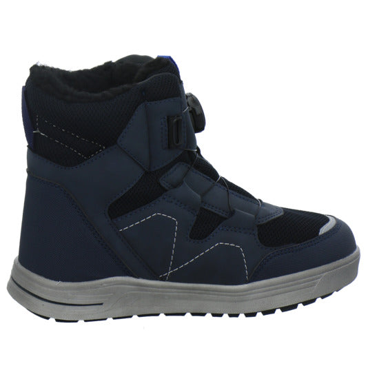 Dockers Winterschuhe warm gefüttert Dunkelblau - 360° Ansicht