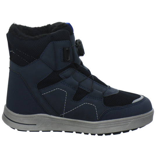 Dockers Winterschuhe warm gefüttert Dunkelblau - 360° Ansicht