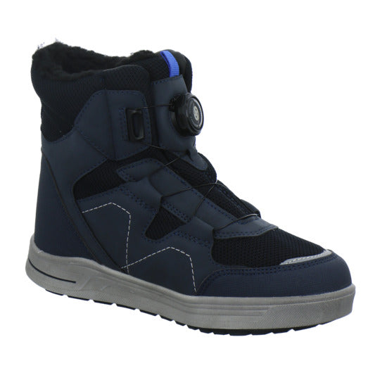 Dockers Winterschuhe warm gefüttert Dunkelblau - 360° Ansicht