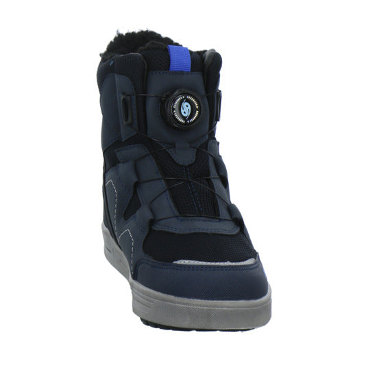 Dockers Winterschuhe warm gefüttert Dunkelblau - 360° Ansicht
