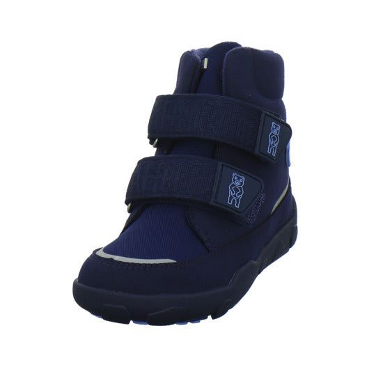 Affenzahn Winterschuhe Jungen Vegan Comfy Dunkelblau