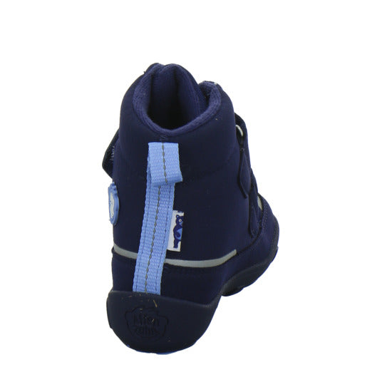 Affenzahn Winterschuhe Jungen Vegan Comfy Dunkelblau