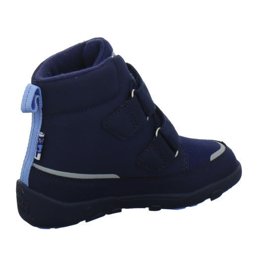Affenzahn Winterschuhe Jungen Vegan Comfy Dunkelblau