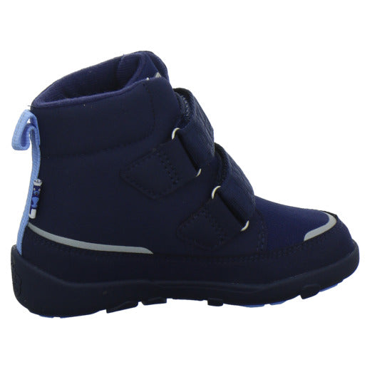 Affenzahn Winterschuhe Jungen Vegan Comfy Dunkelblau