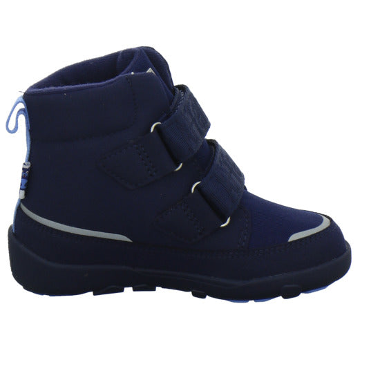 Affenzahn Winterschuhe Jungen Vegan Comfy Dunkelblau
