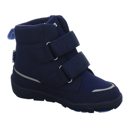 Affenzahn Winterschuhe Jungen Vegan Comfy Dunkelblau