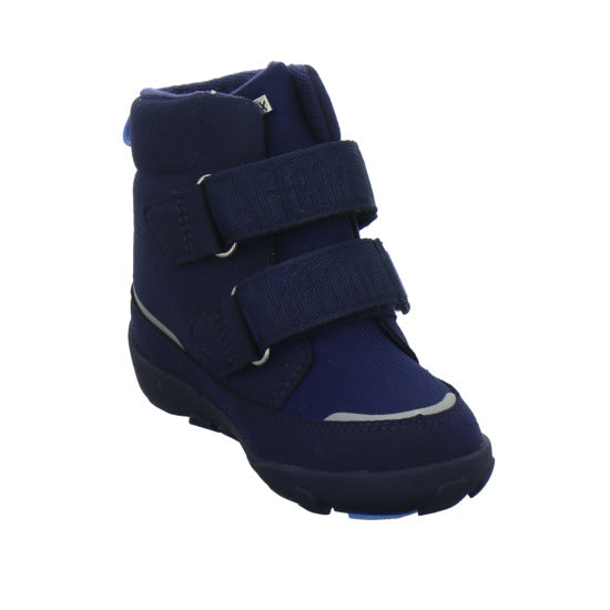 Affenzahn Winterschuhe Jungen Vegan Comfy Dunkelblau