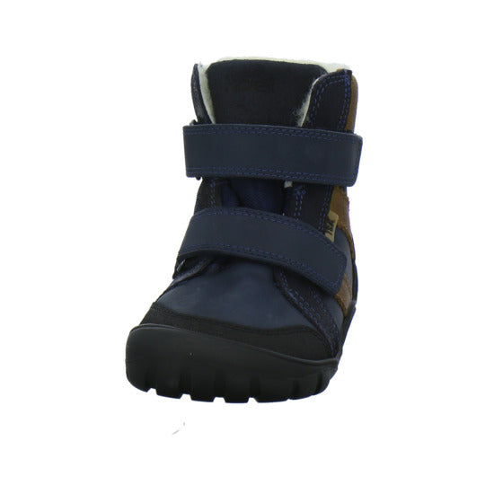 Koel Winterschuhe warm gefüttert Blau-kombi - 360° Ansicht