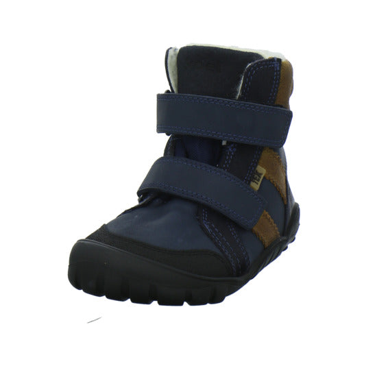 Koel Winterschuhe warm gefüttert Blau-kombi - 360° Ansicht
