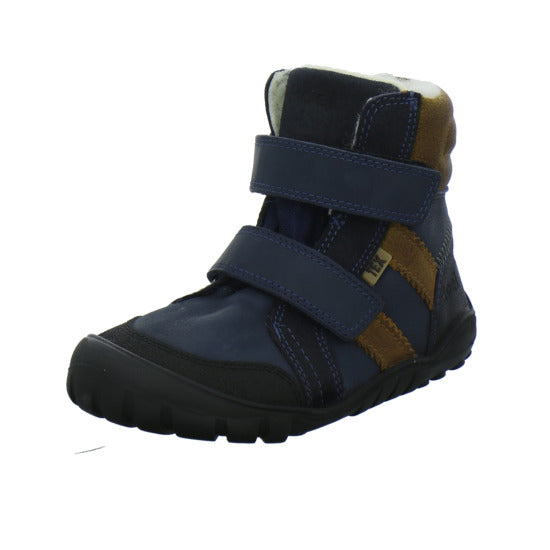 Koel Winterschuhe warm gefüttert Blau-kombi - 360° Ansicht
