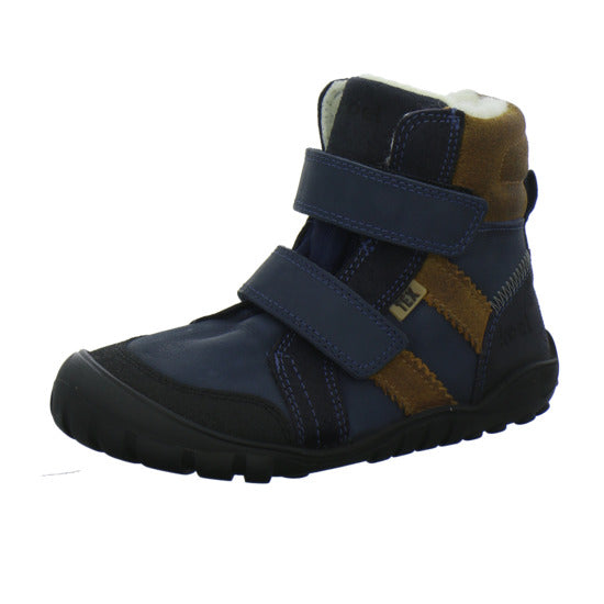 Koel Winterschuhe warm gefüttert Blau-kombi - 360° Ansicht