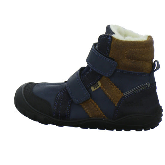 Koel Winterschuhe warm gefüttert Blau-kombi - 360° Ansicht