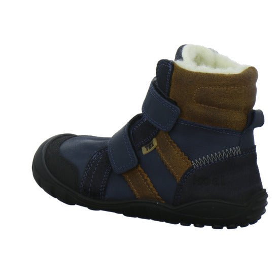 Koel Winterschuhe warm gefüttert Blau-kombi - 360° Ansicht