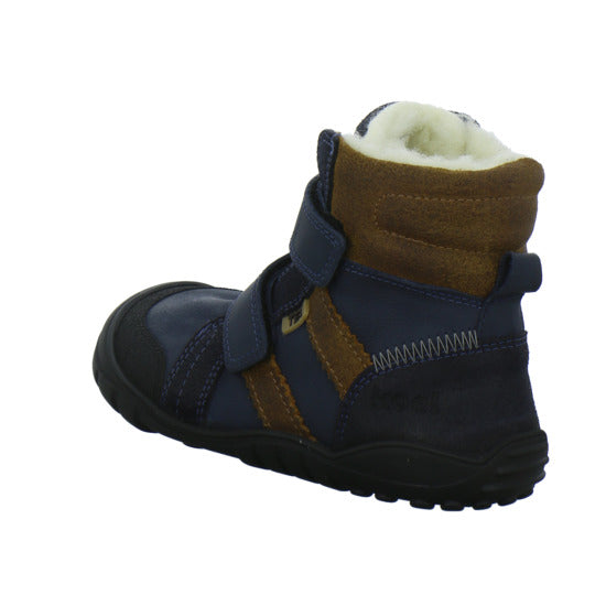 Koel Winterschuhe warm gefüttert Blau-kombi - 360° Ansicht