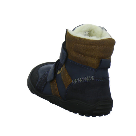 Koel Winterschuhe warm gefüttert Blau-kombi - 360° Ansicht