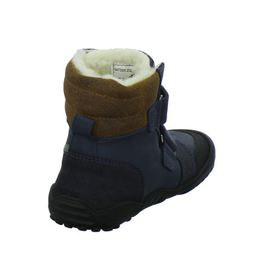 Koel Winterschuhe warm gefüttert Blau-kombi - 360° Ansicht