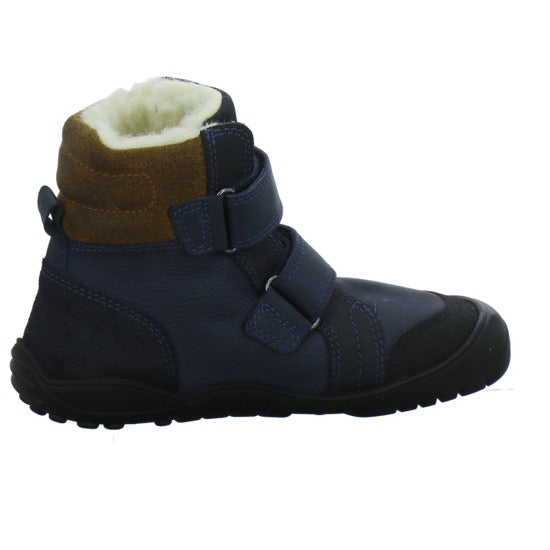 Koel Winterschuhe warm gefüttert Blau-kombi - 360° Ansicht