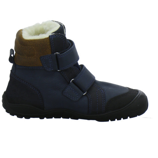 Koel Winterschuhe warm gefüttert Blau-kombi - 360° Ansicht