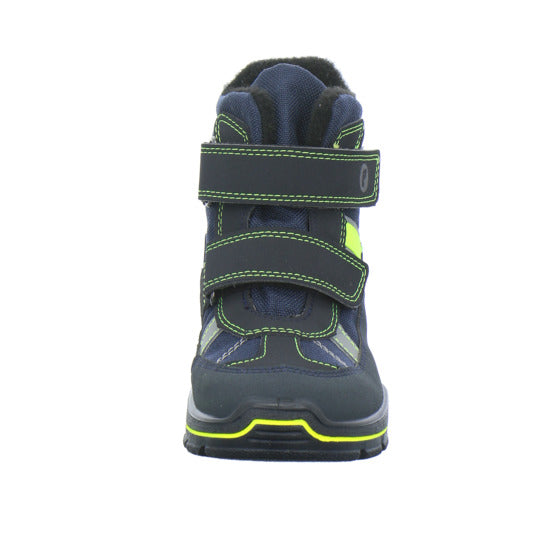 Ricosta Gabris Winterschuhe warm gefüttert Blau-kombi - 360° Ansicht