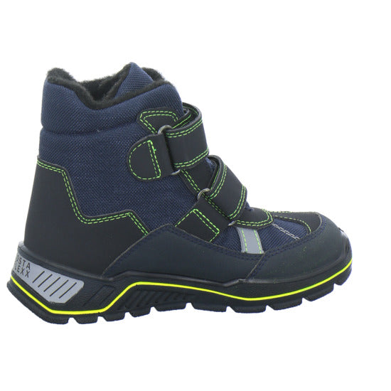 Ricosta Gabris Winterschuhe warm gefüttert Blau-kombi - 360° Ansicht