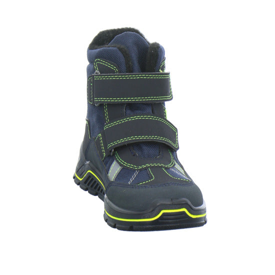 Ricosta Gabris Winterschuhe warm gefüttert Blau-kombi - 360° Ansicht
