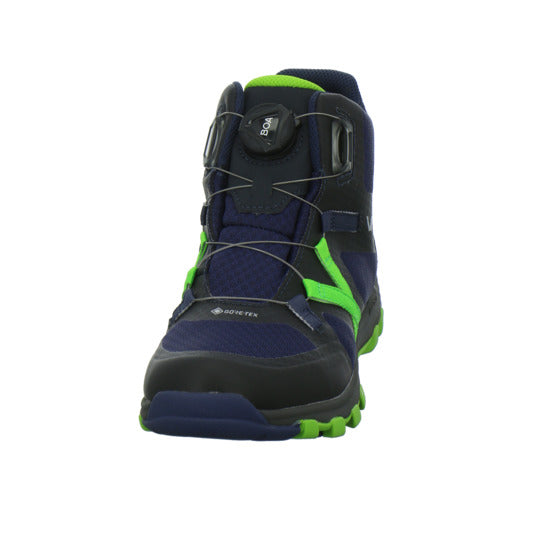 Vado Hiker Winterschuhe warm gefüttert Blau-kombi - 360° Ansicht