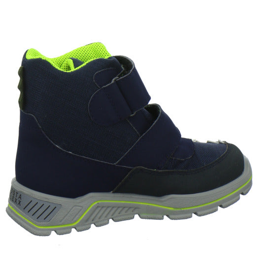 Ricosta Luga Blinker Winterschuhe warm gefüttert Blau-kombi - 360° Ansicht