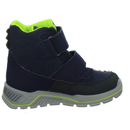 Ricosta Luga Blinker Winterschuhe warm gefüttert Blau-kombi - 360° Ansicht