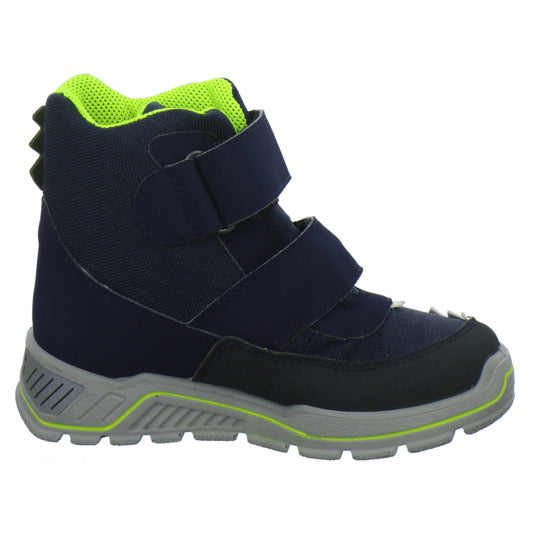 Ricosta Luga Blinker Winterschuhe warm gefüttert Blau-kombi - 360° Ansicht