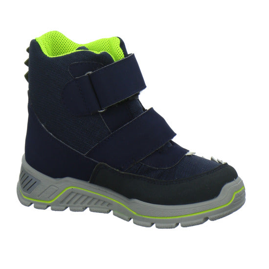 Ricosta Luga Blinker Winterschuhe warm gefüttert Blau-kombi - 360° Ansicht