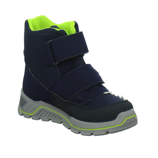 Ricosta Luga Blinker Winterschuhe warm gefüttert Blau-kombi - 360° Ansicht