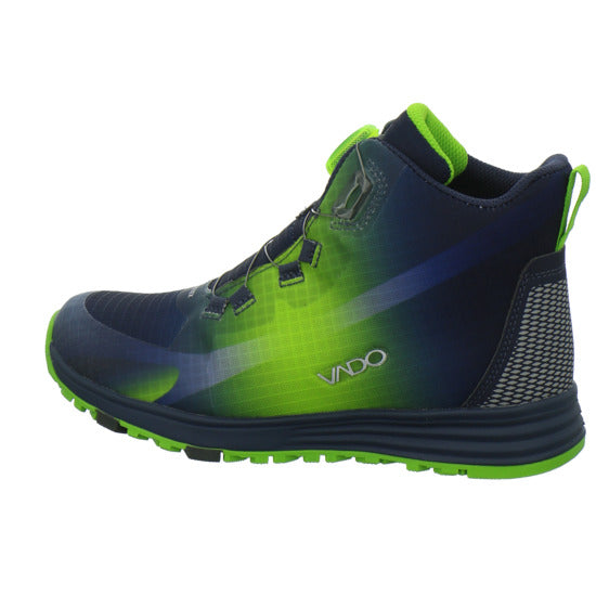Vado Winterschuhe Jungen Warren Blau-kombi