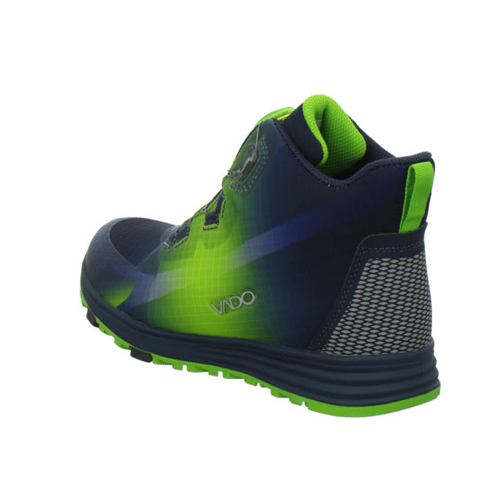 Vado Winterschuhe Jungen Warren Blau-kombi