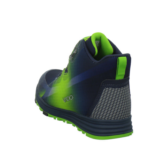 Vado Winterschuhe Jungen Warren Blau-kombi