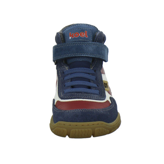Koel Winterschuhe Jungen Bot Desp Velcro Blau-kombi