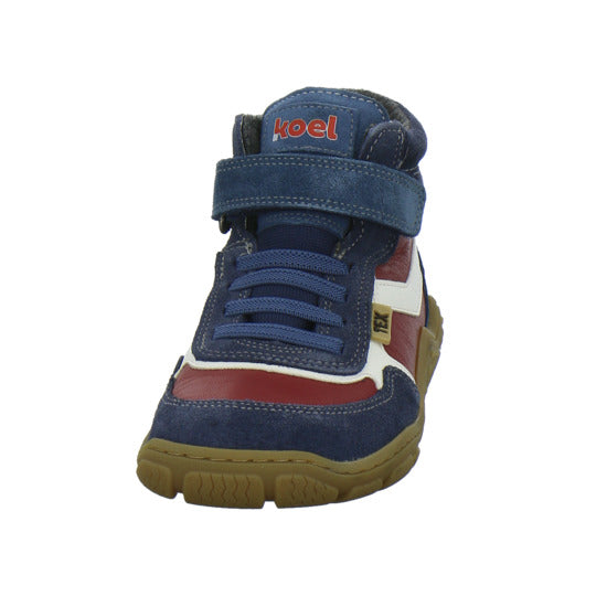 Koel Winterschuhe Jungen Bot Desp Velcro Blau-kombi