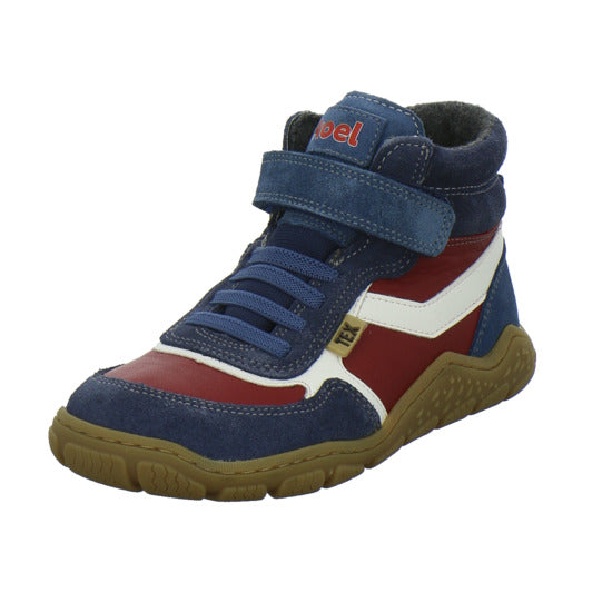 Koel Winterschuhe Jungen Bot Desp Velcro Blau-kombi