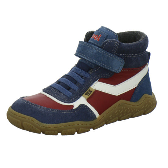 Koel Winterschuhe Jungen Bot Desp Velcro Blau-kombi