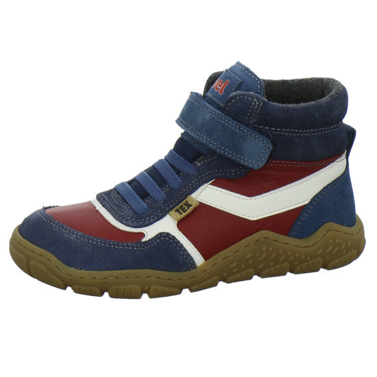 Koel Winterschuhe Jungen Bot Desp Velcro Blau-kombi